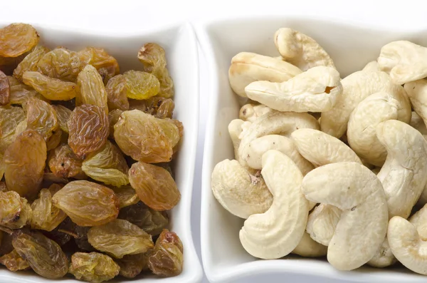 Nueces frescas — Foto de Stock