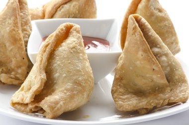Nefis Samosas, geleneksel Hint aperatifler