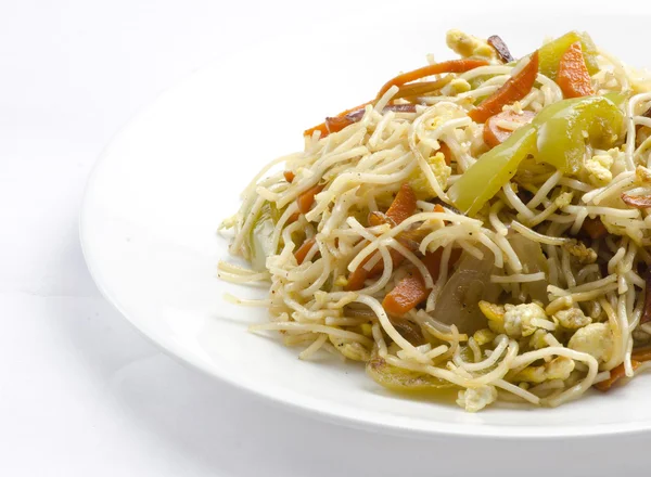 Tagliatelle di pollo — Foto Stock