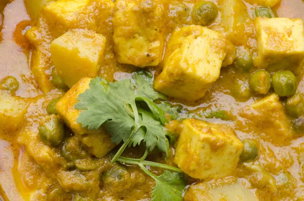 Paneer pyszne curry — Zdjęcie stockowe