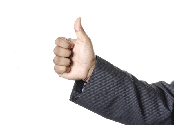 Isolated Hands for Congratulating the team — Stock Photo, Image