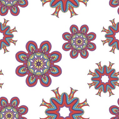 Döngüsel kalıpları Vintage desen