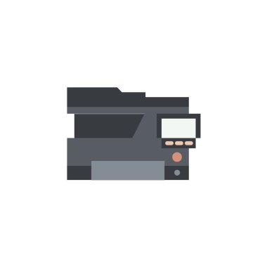 renkli yazıcı simgesini