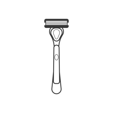 Vectro tıraş makinesi illüstrasyon