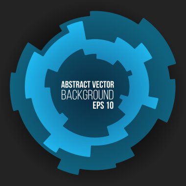 Soyut vektör arkaplanı