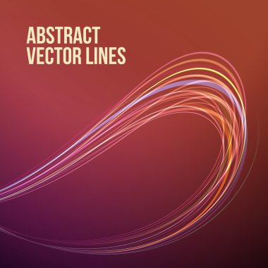 Vector abstract curves