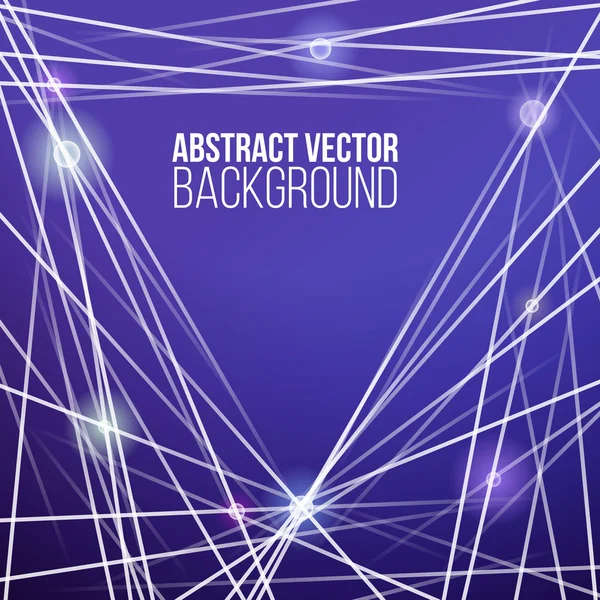 Fondo de vector abstracto — Vector de stock