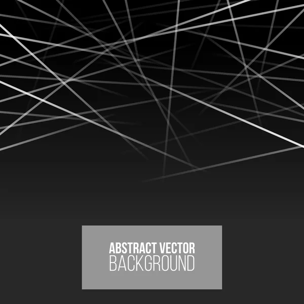 Linhas abstratas vetoriais — Vetor de Stock