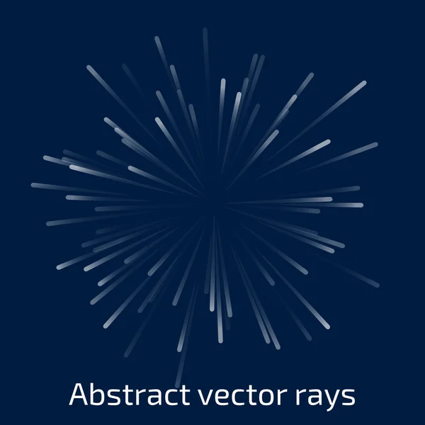 Vektor abstrakt explosiv — Stockvektor