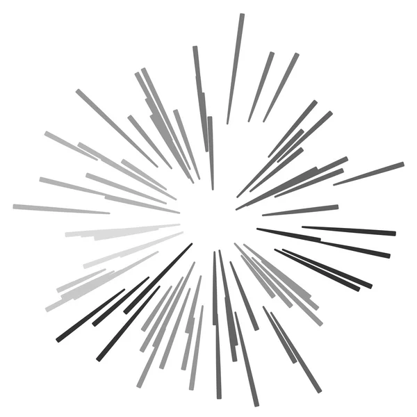 Explosif vectoriel abstrait — Image vectorielle