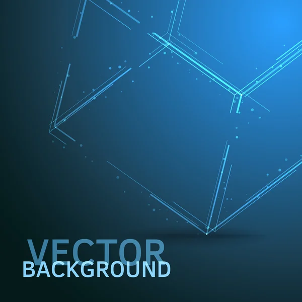 Tecnología vector fondo — Vector de stock