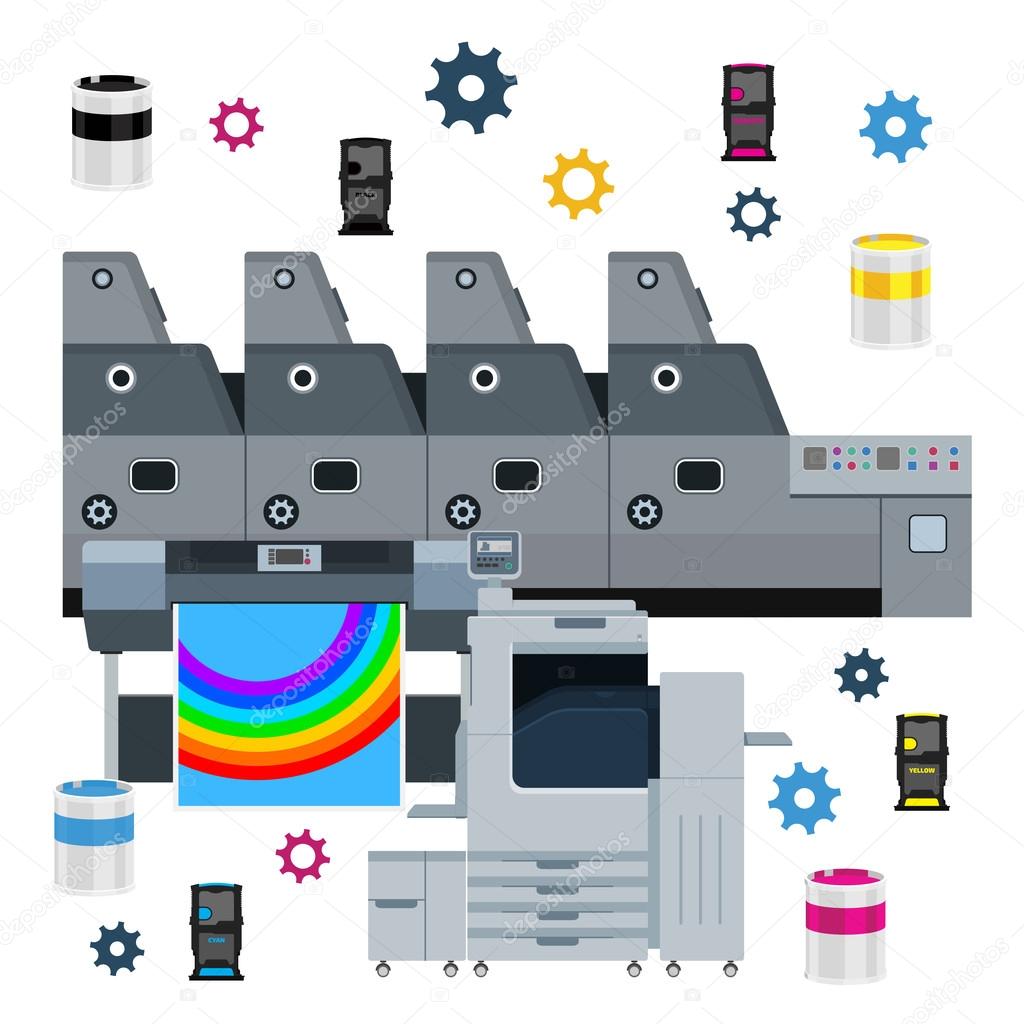 Print equipment collection