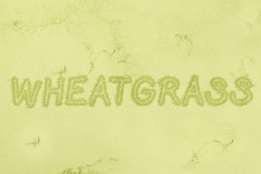 Yeşil gıda ek arka plan.