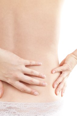 alt sırt ağrısı.