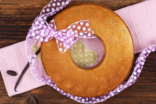 Läckra bundt cake. — Stockfoto