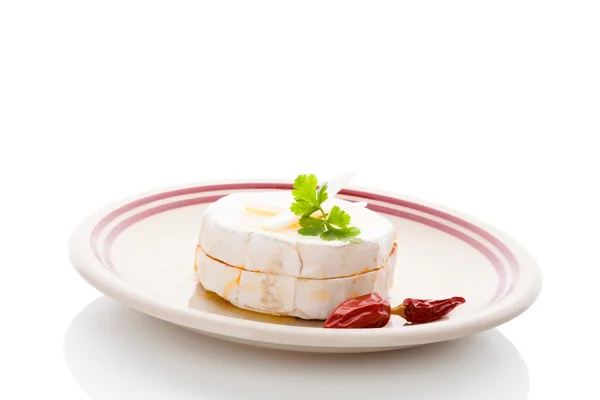 Delizioso camembert marinato . — Foto Stock