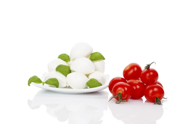 Caprese delicioso fresco . — Fotografia de Stock