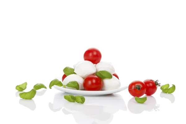 Caprese delicioso fresco . — Fotografia de Stock