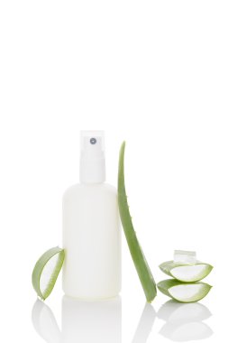 Aloe vera Cilt Bakımı.