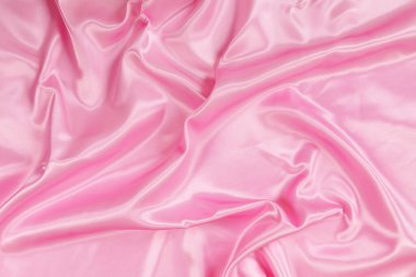 Pink seamless satin background. Feminine, sensual, sensitivity.
