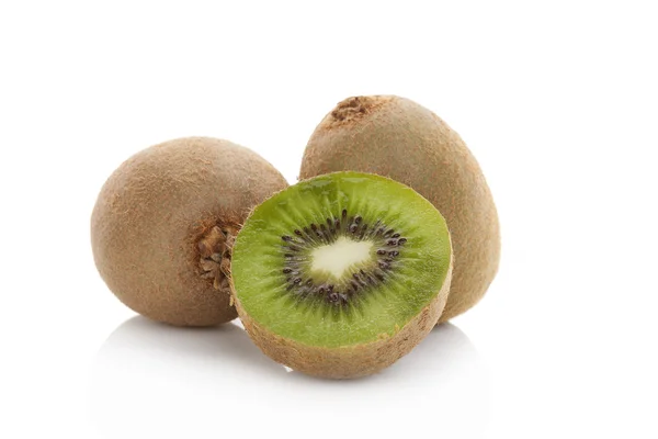 Kiwi-Frucht isoliert. — Stockfoto