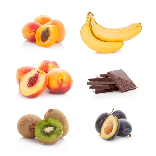 Ripe fresh fruit collection — Stock Photo, Image
