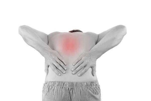 Back Pain. — Stock Photo, Image