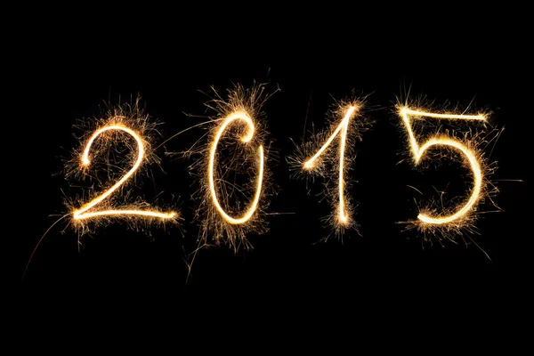 Ευτυχισμένο το νέο έτος 2015. — Φωτογραφία Αρχείου