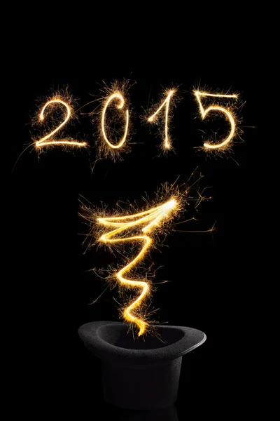 Magical new year 2015. — Stock Photo, Image