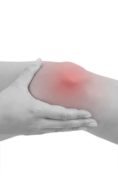 Knee injury. — Stock Photo, Image