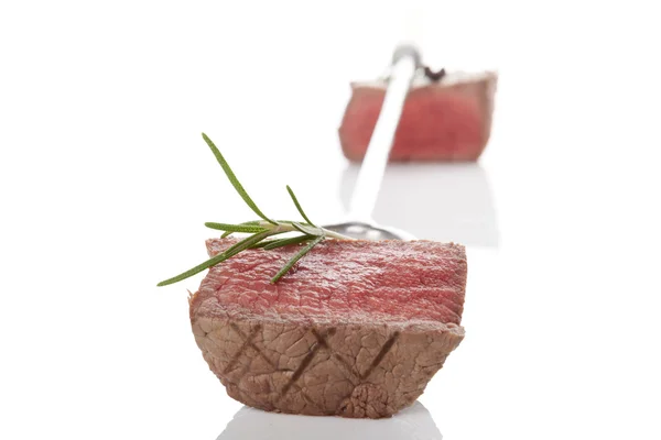 Leckeres Steak. — Stockfoto