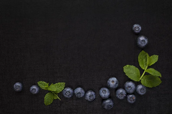 Fresh fruit background with copyspace. — Stock Photo, Image