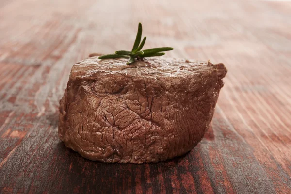 Velký steak. — Stock fotografie