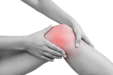 Knee injury clipart