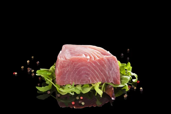 Tuna steak. — Stock Photo, Image