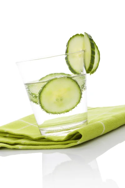 Cucumber lemonade. — Stock Photo, Image