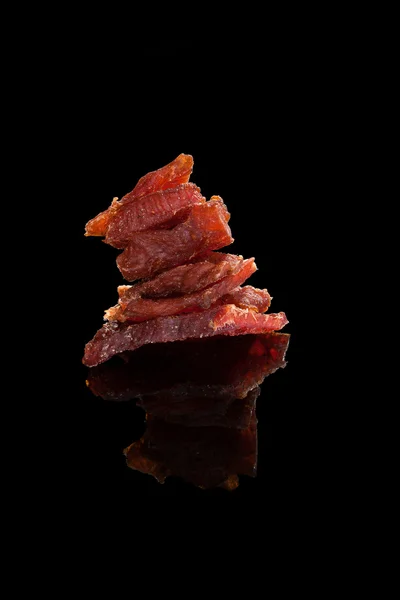 Beef jerky. — Stock Photo, Image