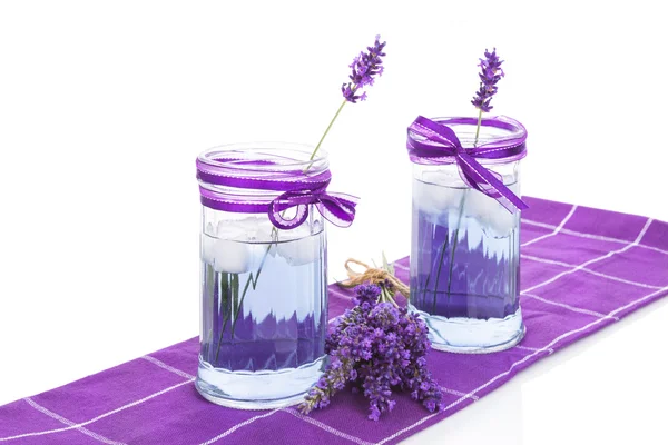 Limun lavender segar . — Stok Foto