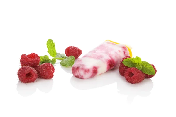 Fruchteis-Lolly. — Stockfoto