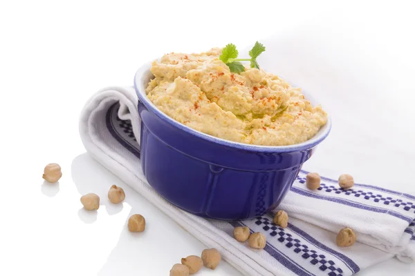 Lezzetli humus. — Stok fotoğraf