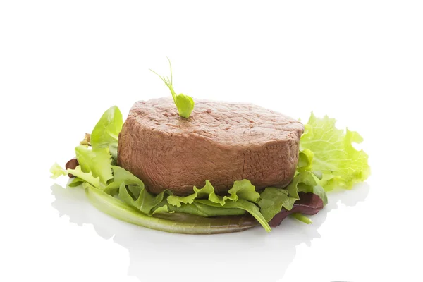 Filet mignon, biefstuk varkenshaas. — Stockfoto
