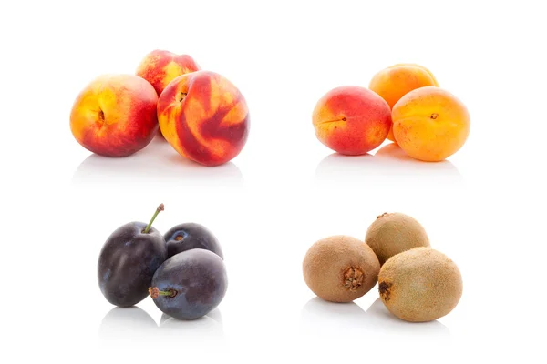 Raccolta frutta fresca matura . — Foto Stock