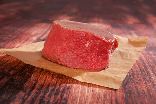 Filetsteak. — Stockfoto