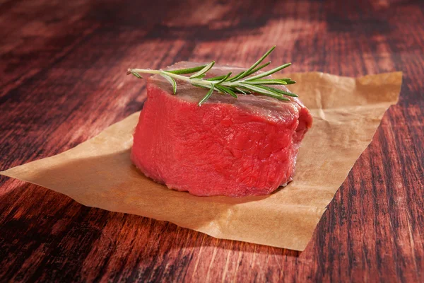 Bife de lombo . — Fotografia de Stock