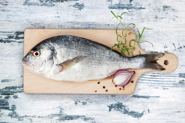 Frischer Fisch. — Stockfoto