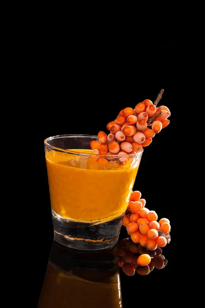 Sea buckthorn. — Stock Photo, Image