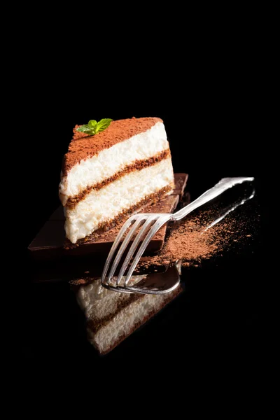 Tiramisu desszert. — Stock Fotó