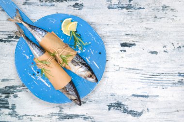 Akdeniz balık yeme.