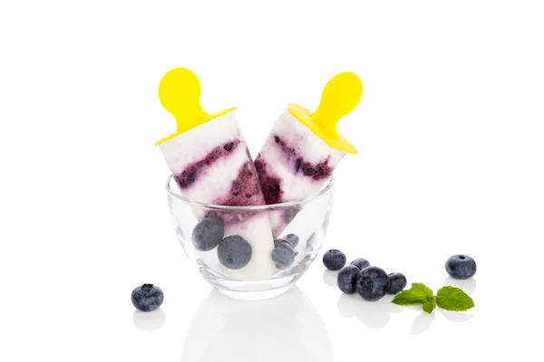 Frukt glass isolerade. — Stockfoto