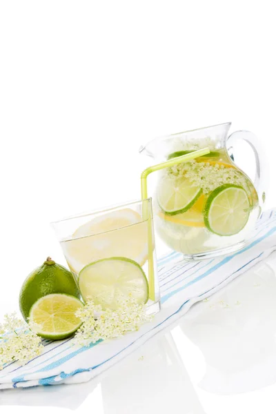 Limonada de saúco . — Foto de Stock